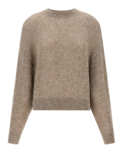 Brunello Cucinelli Natural Polyamide Cardigan Clothing