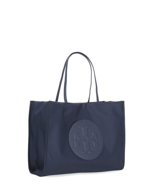 Tory Burch Blue Ella Small Bag