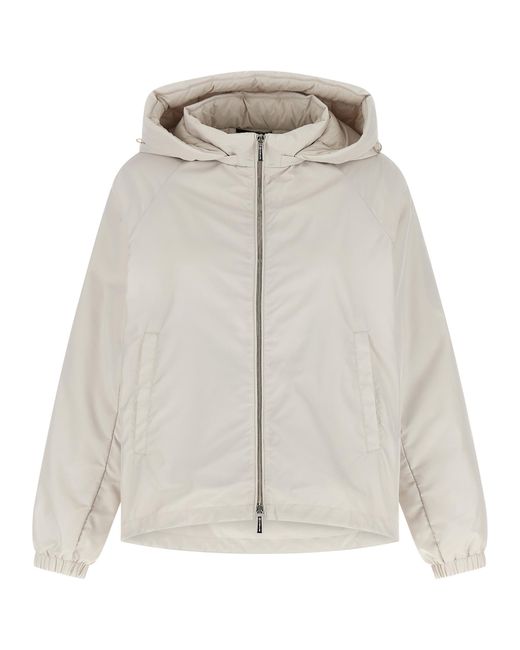 Moorer Gray Soave Jacket