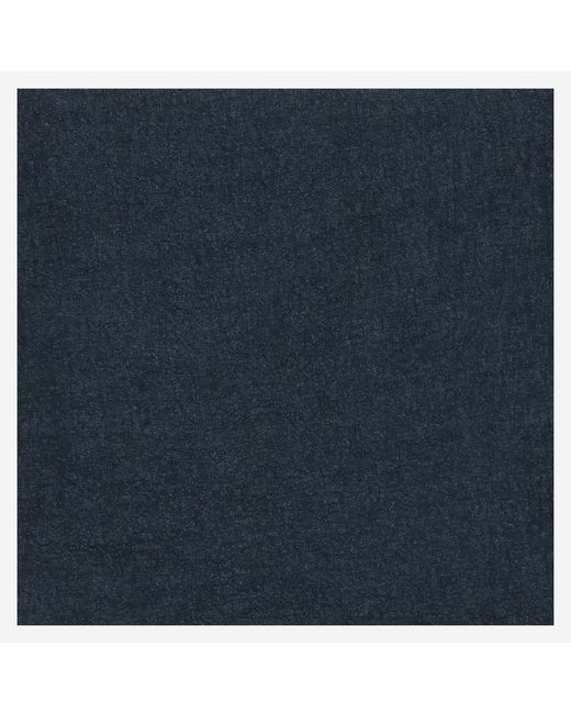 Faliero Sarti Blue New Pedro Scarf Cashmere for men