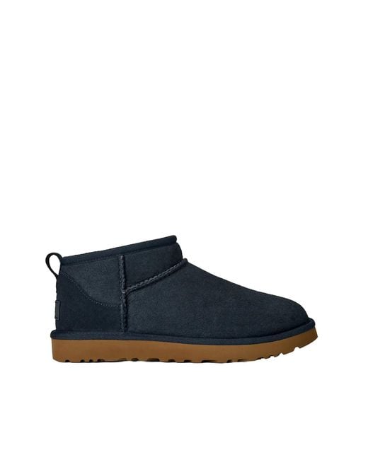 Ugg Blue Boots Classic Ultra Mini