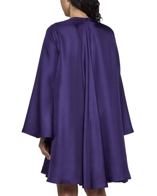 Blanca Vita Purple Dress