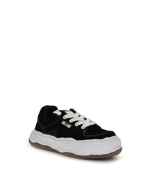 Maison Mihara Yasuhiro White Oliver Sneakers Upper: Cotton; Sole: Rubber