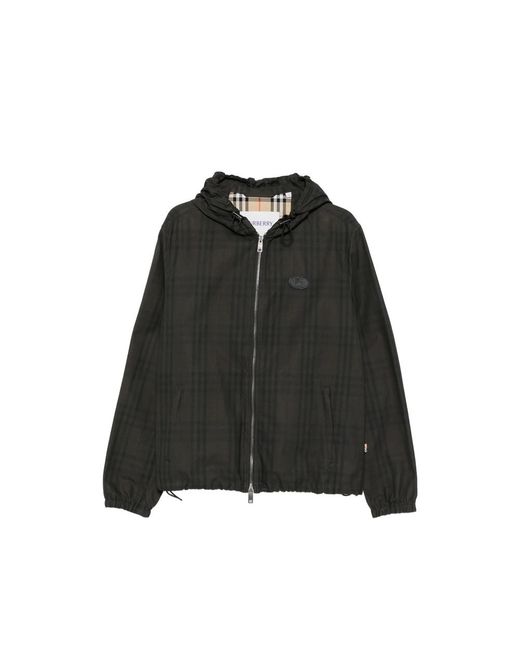 Burberry Black Jackets for men
