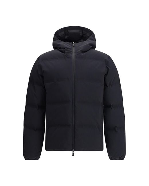 Herno Blue New Impact Down Jacket for men