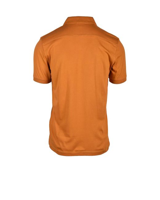 DIESEL Orange Rust Shirt for men