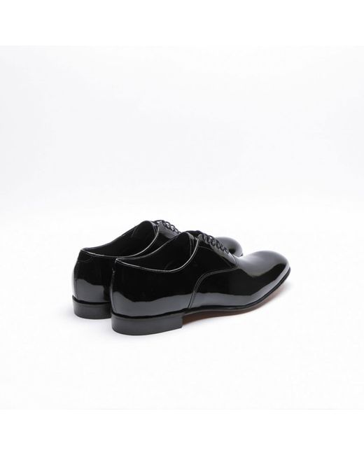 Cheaney Black Patent Shoe for men