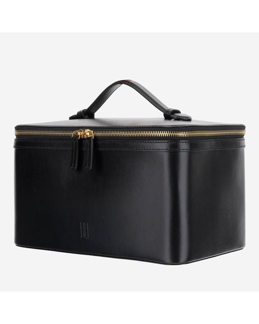 By Malene Birger Black Aya Beauty Case Bag