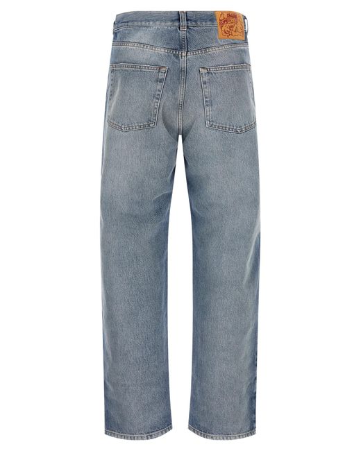 Magliano Blue Flattone Jeans Cotton for men