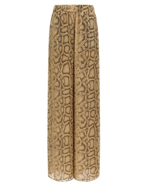 ANDAMANE Metallic Lena Pants Polyester