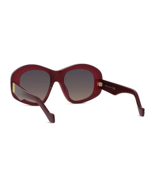 Loewe Brown Anagram Acetato Optical Frames
