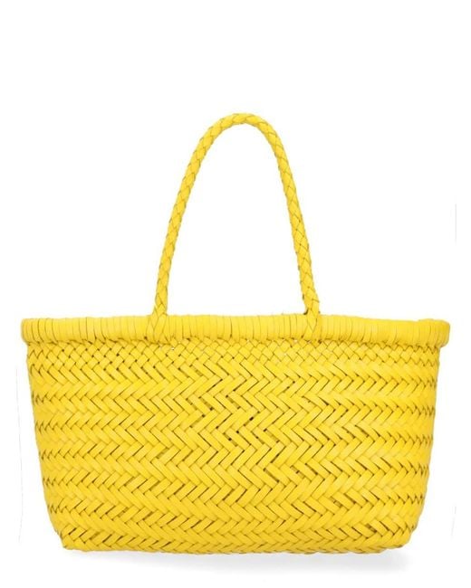 Dragon Diffusion Yellow Borsa Flat Gora Mini