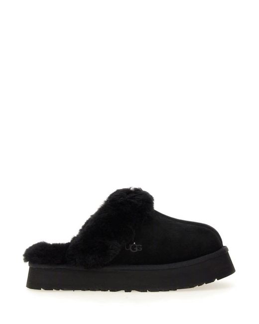 Ugg Black Slipper Disquette