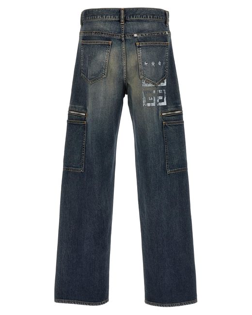 Givenchy Blue Trousers for men