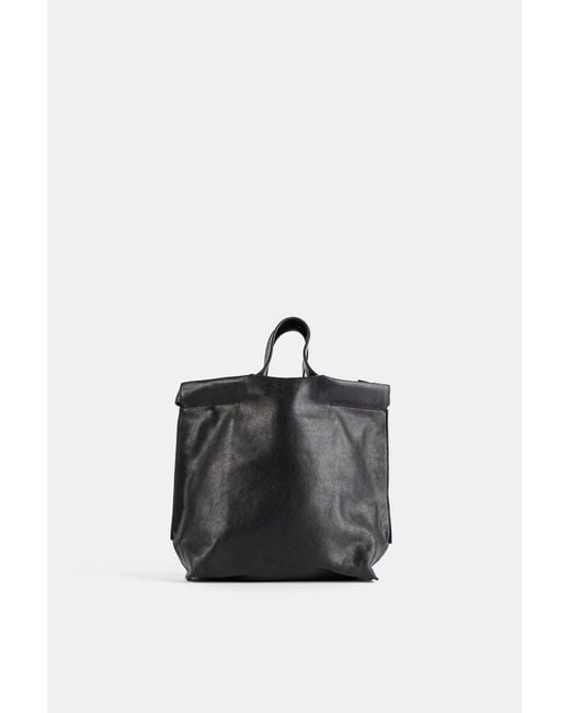 Bea Mombaers Black Shopper S Hand Bags