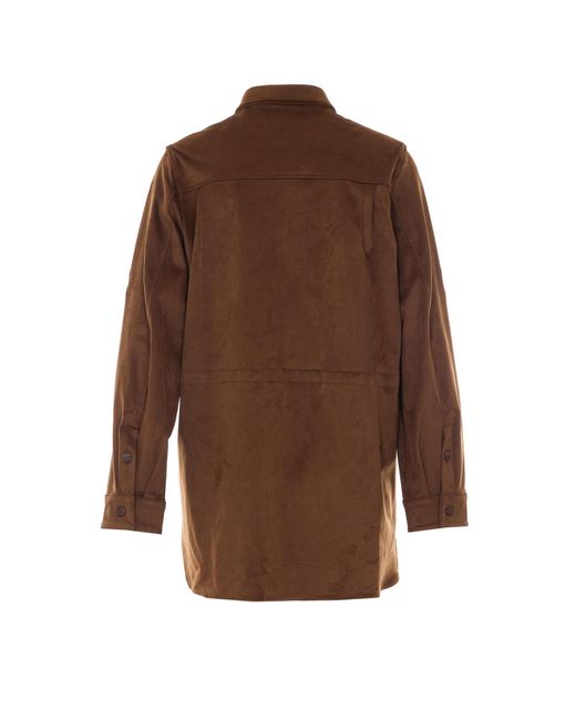 Urbancode Brown Shirts Polyester