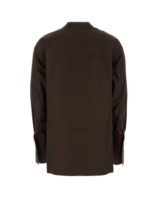 Co. Black Poplin Shirt