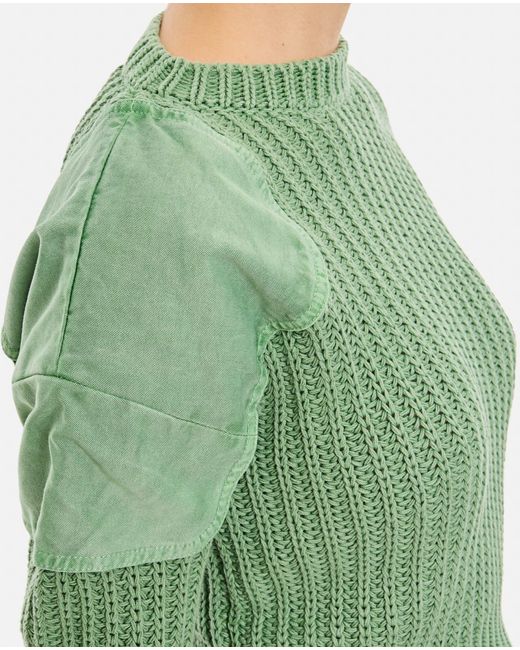 Max Mara Green Abisso Sweater