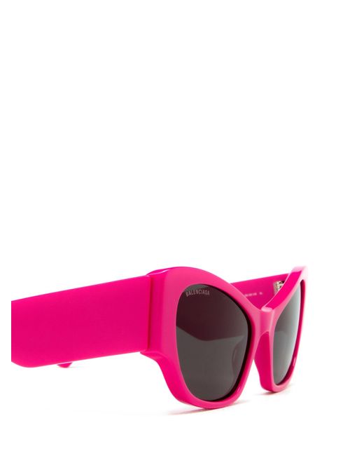 Balenciaga Pink Bb0259s Fuchsia Sunglasses
