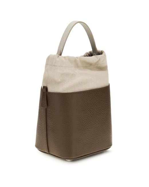 Maison Margiela Multicolor Bucket Bag 5Ac Calf Leather