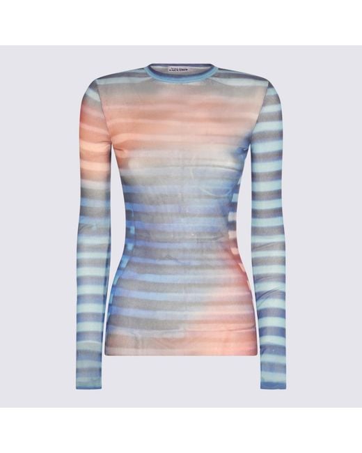 Jean Paul Gaultier Blue Top _Main Fabric: Pa