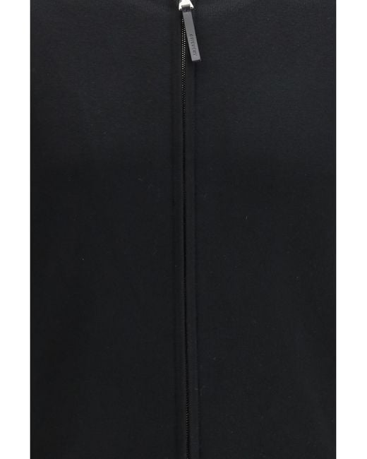 Givenchy Black Cardigan Stretch Wool-Blend for men