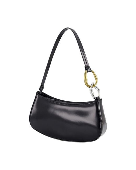 Staud Black Ollie Hobo Bag