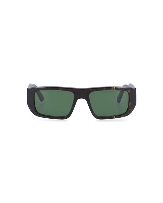 Facehide Green Sunglasses Acetate for men