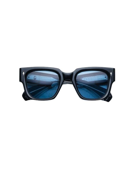 Jacques Marie Mage Blue Enzo Sunglasses