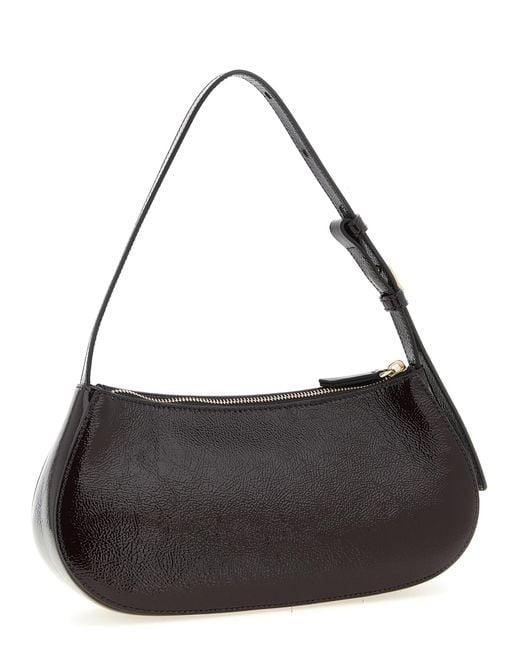 Mulberry Black Clovelly Shoulder Bag