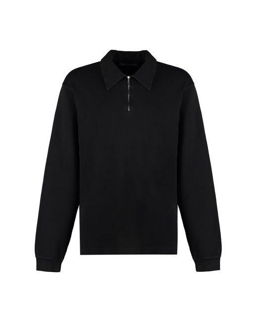 Our Legacy Black Cotton Sweatshirt for men