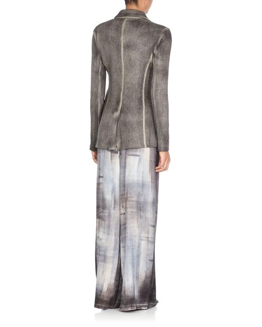 Avant Toi Black Wool And Cashmere Blazer