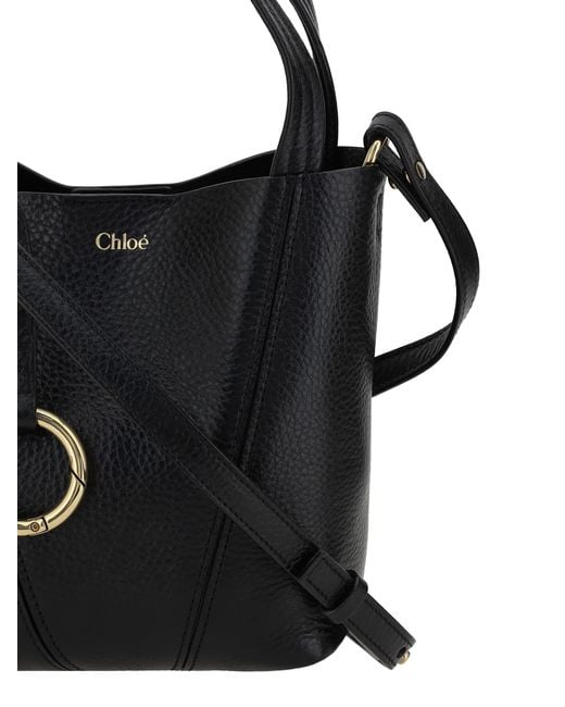 Chloé Black Shoulder Bags