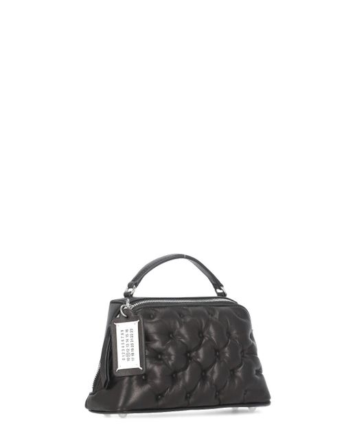 Maison Margiela Black Glam Slam Trapezoid Bag