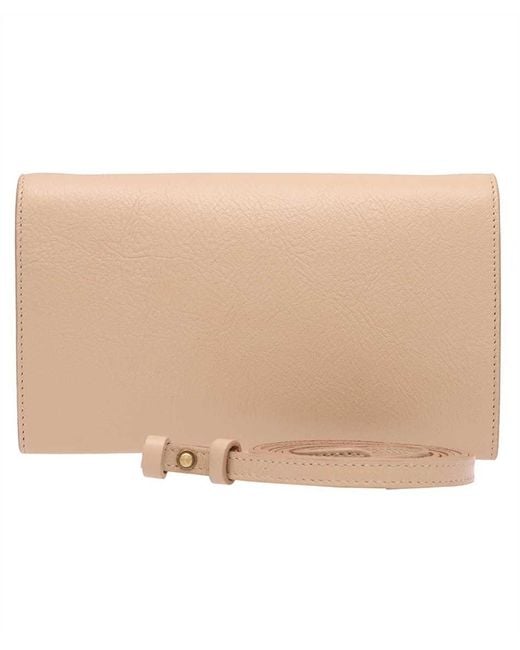 Il Bisonte Natural Leather Clutch