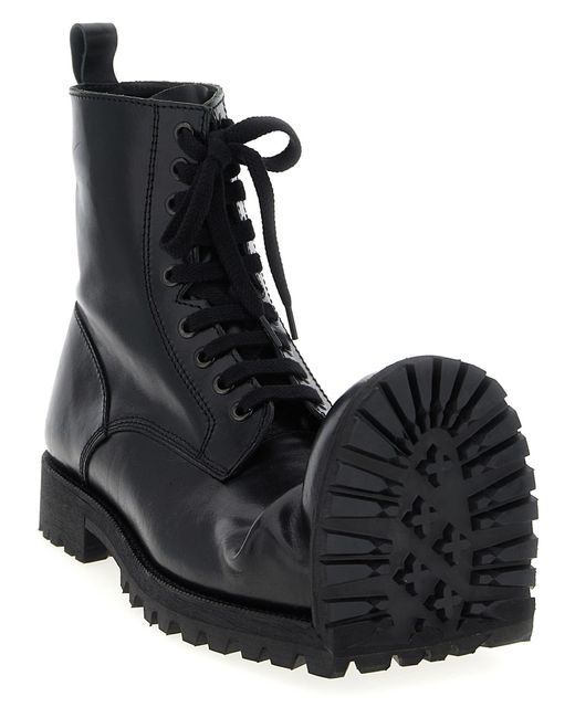 Comme des Garçons Black Comme Des Garçons X Kids Love Gaite Combat Boots for men