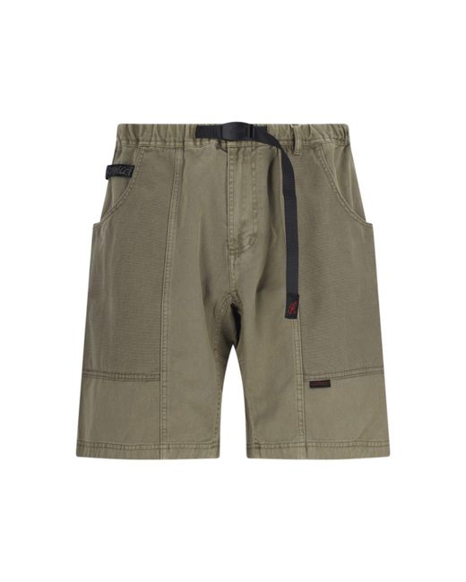 Gramicci Green Gadget Shorts for men