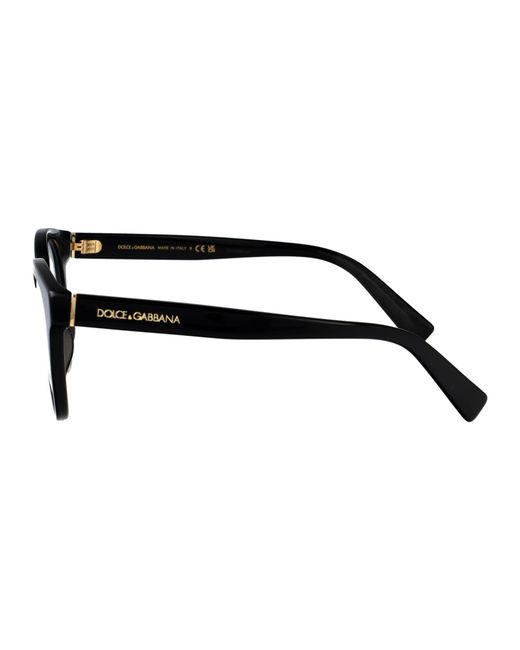 Dolce & Gabbana Black Dolce & Gabbana 501 Acetate Glasses for men