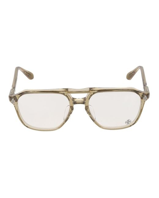 Chrome Hearts Natural Zipher Frame