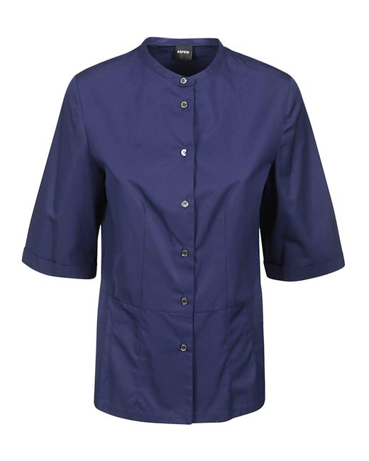 Aspesi Blue Shirt Mod.5443