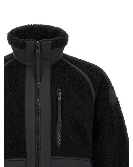 Canada Goose Black 'Westport' Jacket