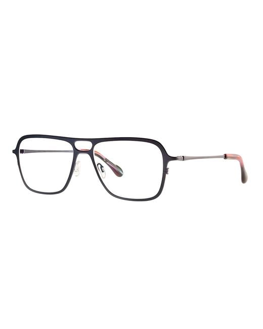 Theo Eyewear Black Francium