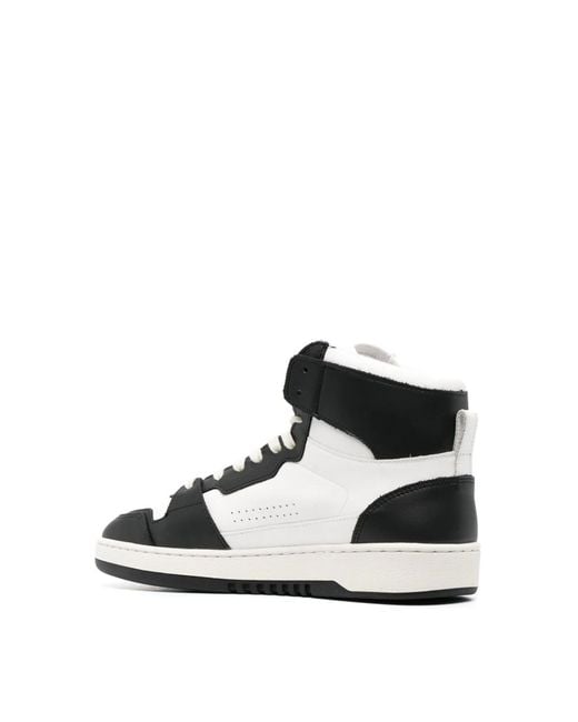 Axel Arigato White Dice Hi High-Top Sneakers Shoes for men