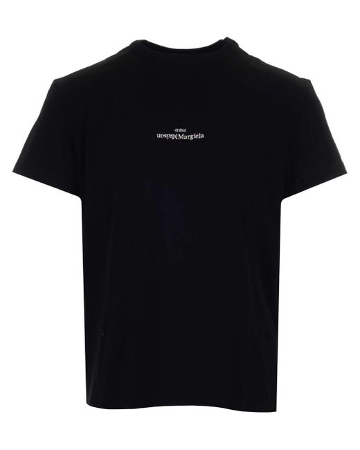 Maison Margiela Black T-shirt for men