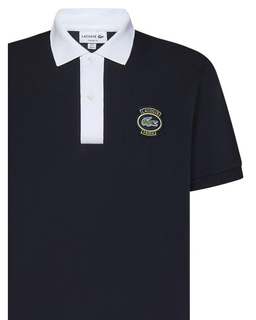 Lacoste Blue Badge Original L.12.12 Polo Shirt for men