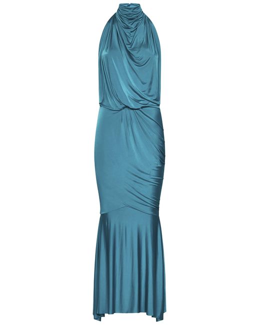 Alexandre Vauthier Blue Dress