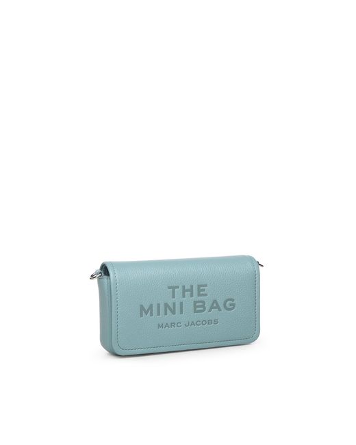 Marc Jacobs Blue The Leather Mini Bag Shoulder Bag