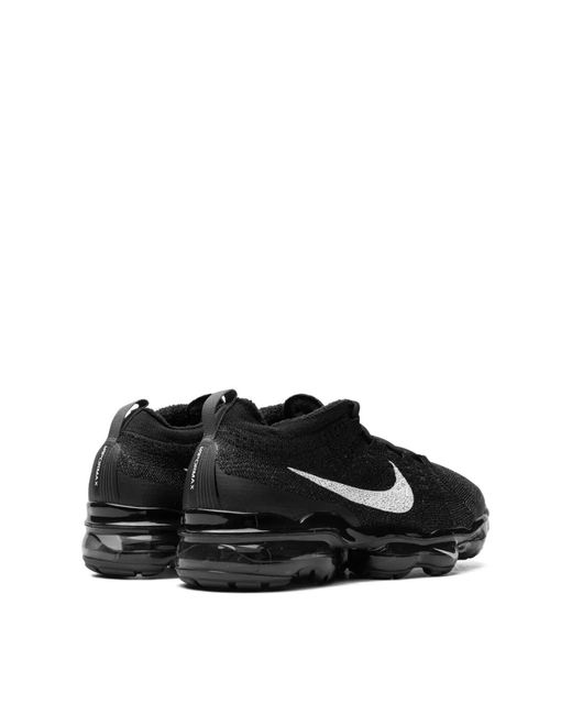 Nike Black Air Vapormax 2023 Flyknit Sneakers