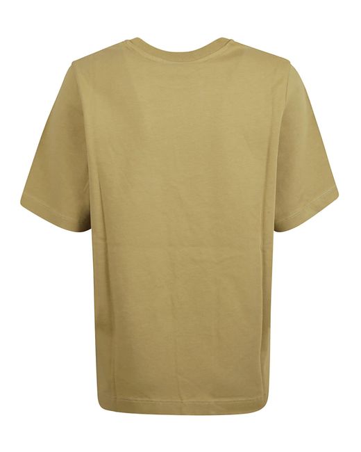 Maison Kitsuné Green Bold Fox Head Patch T-Shirt