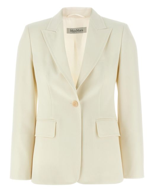Max Mara Natural Palchi Blazers